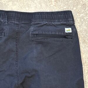 Vuori Ripstop Climber Pants Mens L Grey Charcoal Stretch Outdoor Hiking Stretch